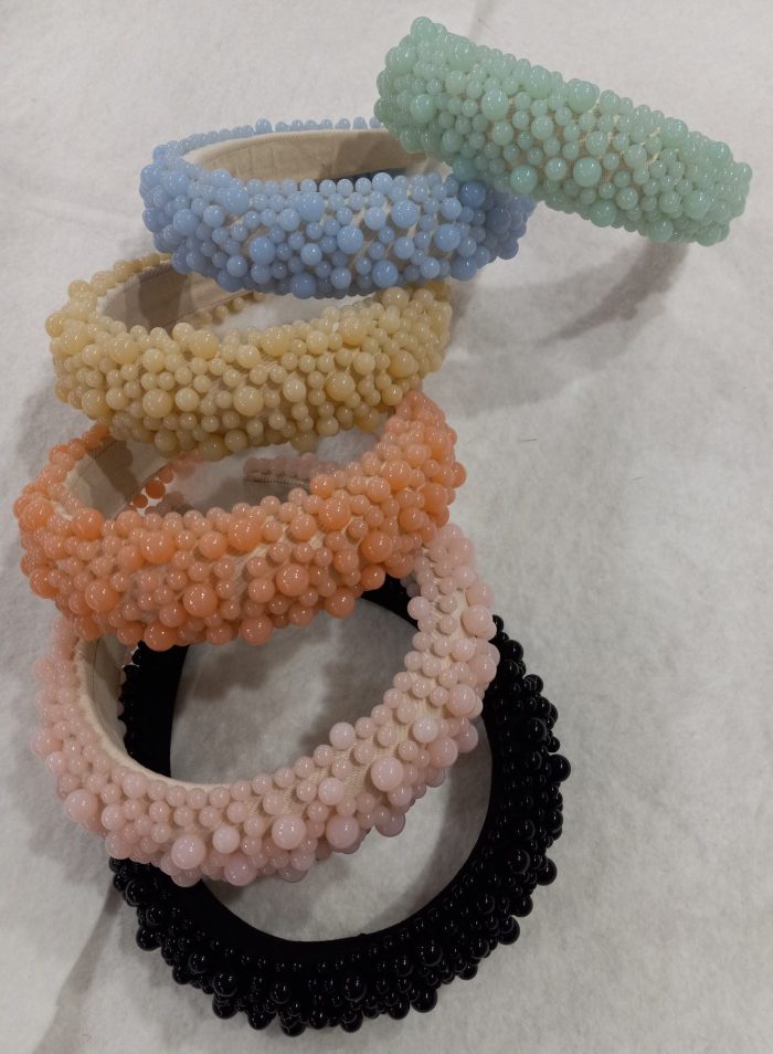 Padded Headband (Beaded)