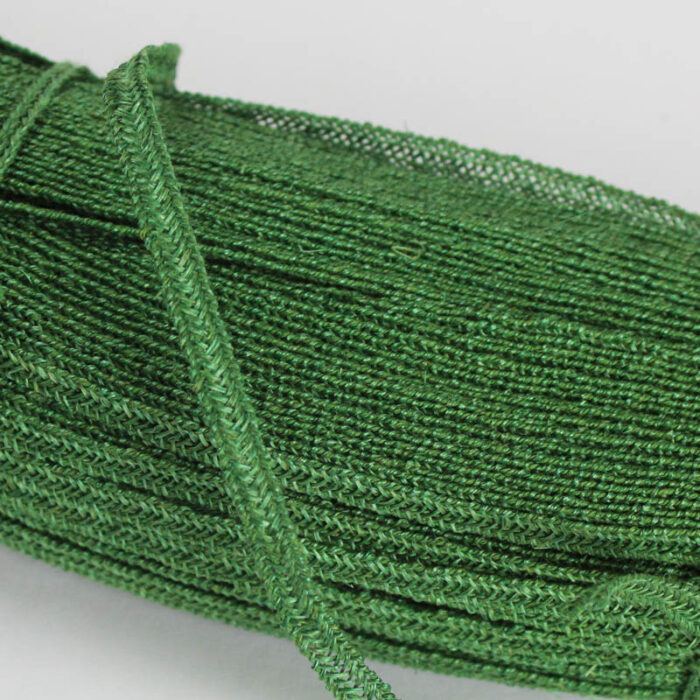 Emerald Abaca Hemp Braid, 144yd, 6mm & 12mm