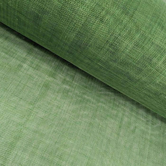 Kelly Green Sinamay