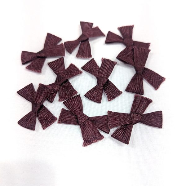 Bows Burgundy
