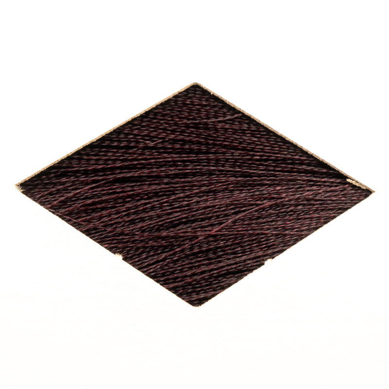 Bordeaux Silamide Waxed Thread
